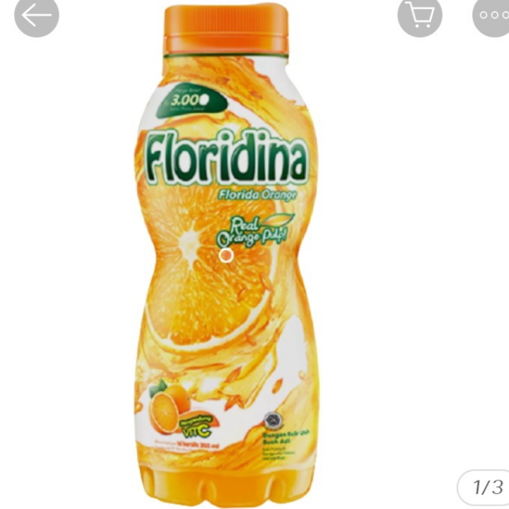 Floridina Orange 350 ml