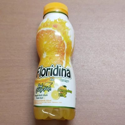 Floridina Orange 350ml - floridina jeruk