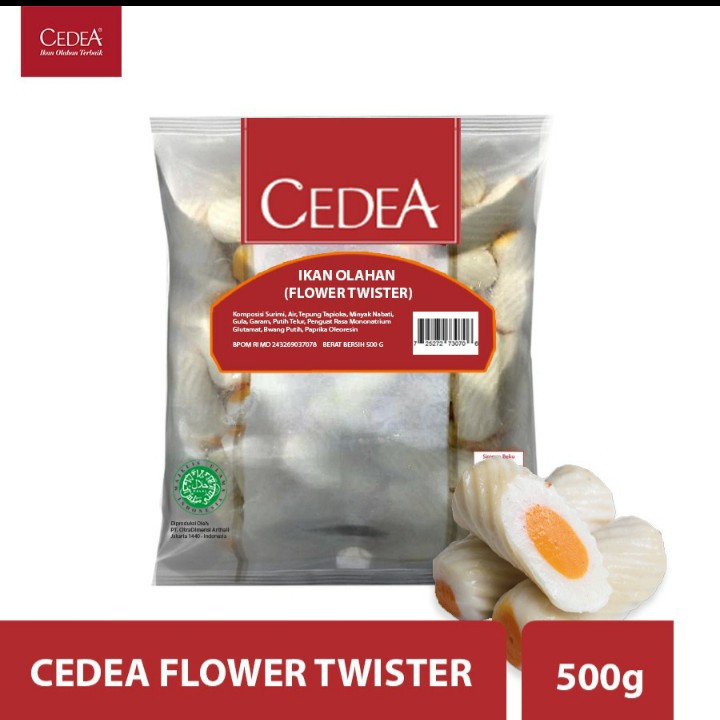 Flower Twister 500gr