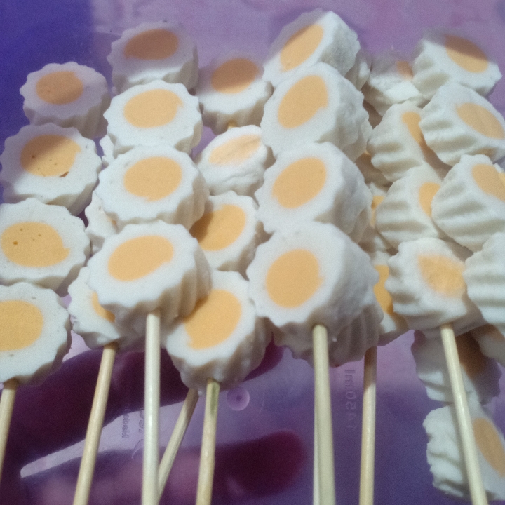 Flower Twister Bakar dan Goreng