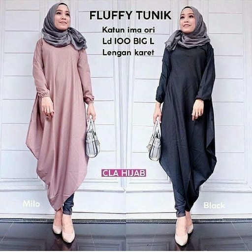 FluFFTY TUNIK