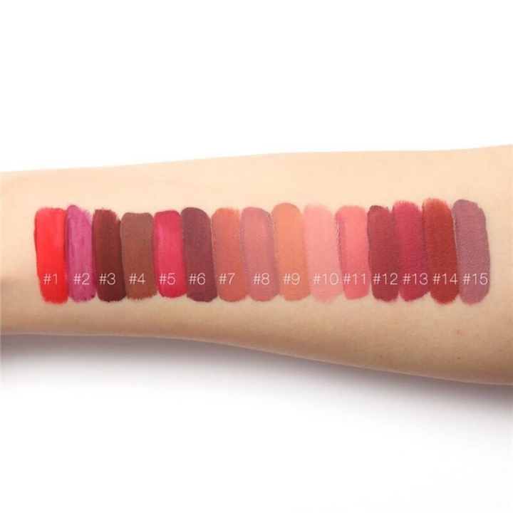 Focallure lipstik cair matte tahan lama  anti air WATERPROFF LONG L 2