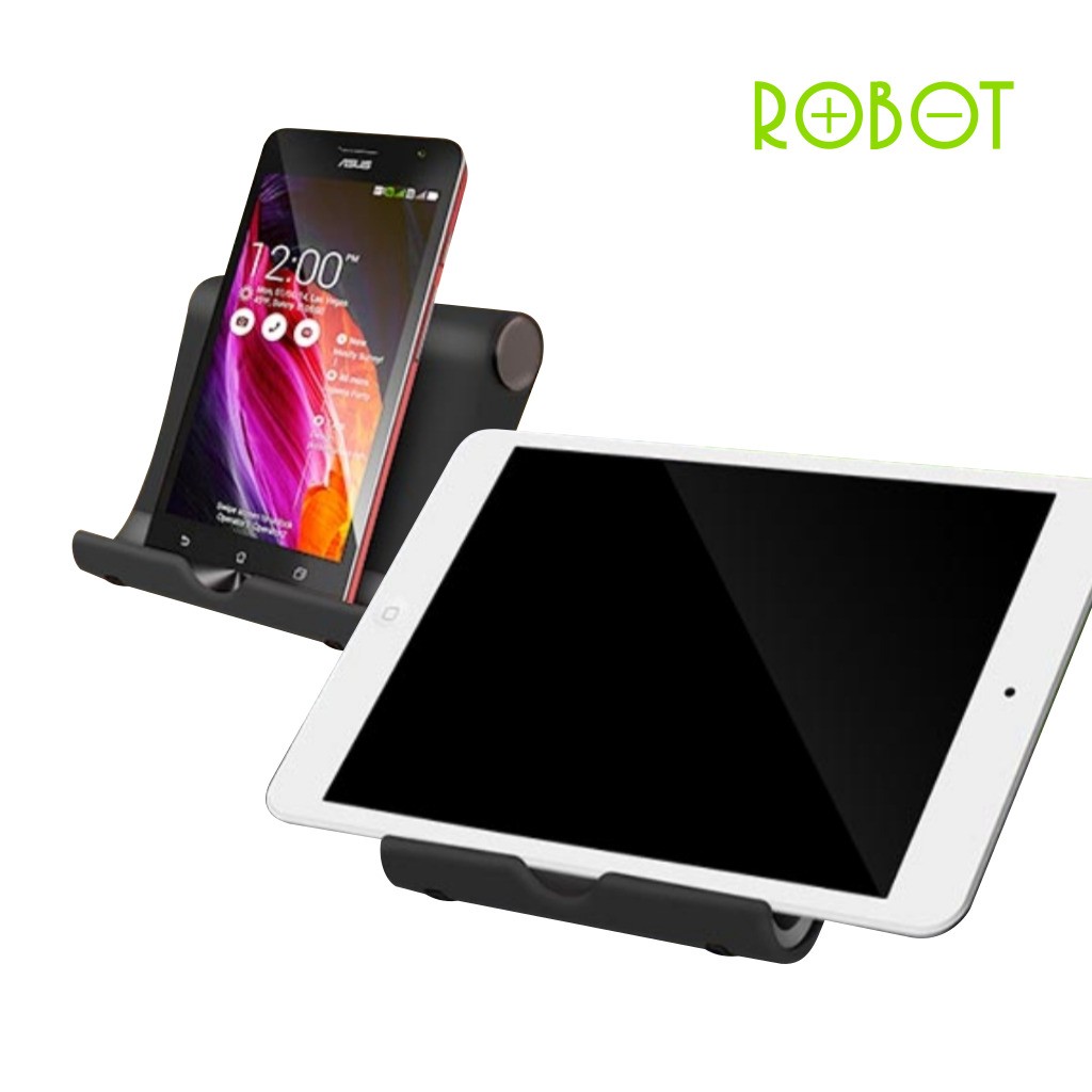 Foldable Universal Stent Smartphone Stand Holder Robot 3