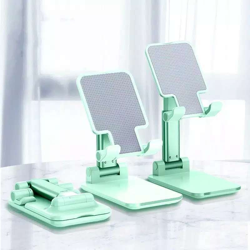 Folding Desktop Stand Holder Handphone HP Tablet