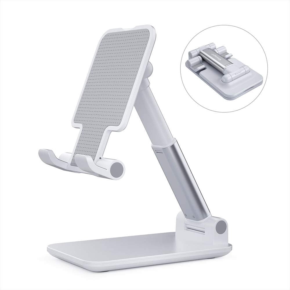 Folding Desktop Stand Holder Handphone HP Tablet 3