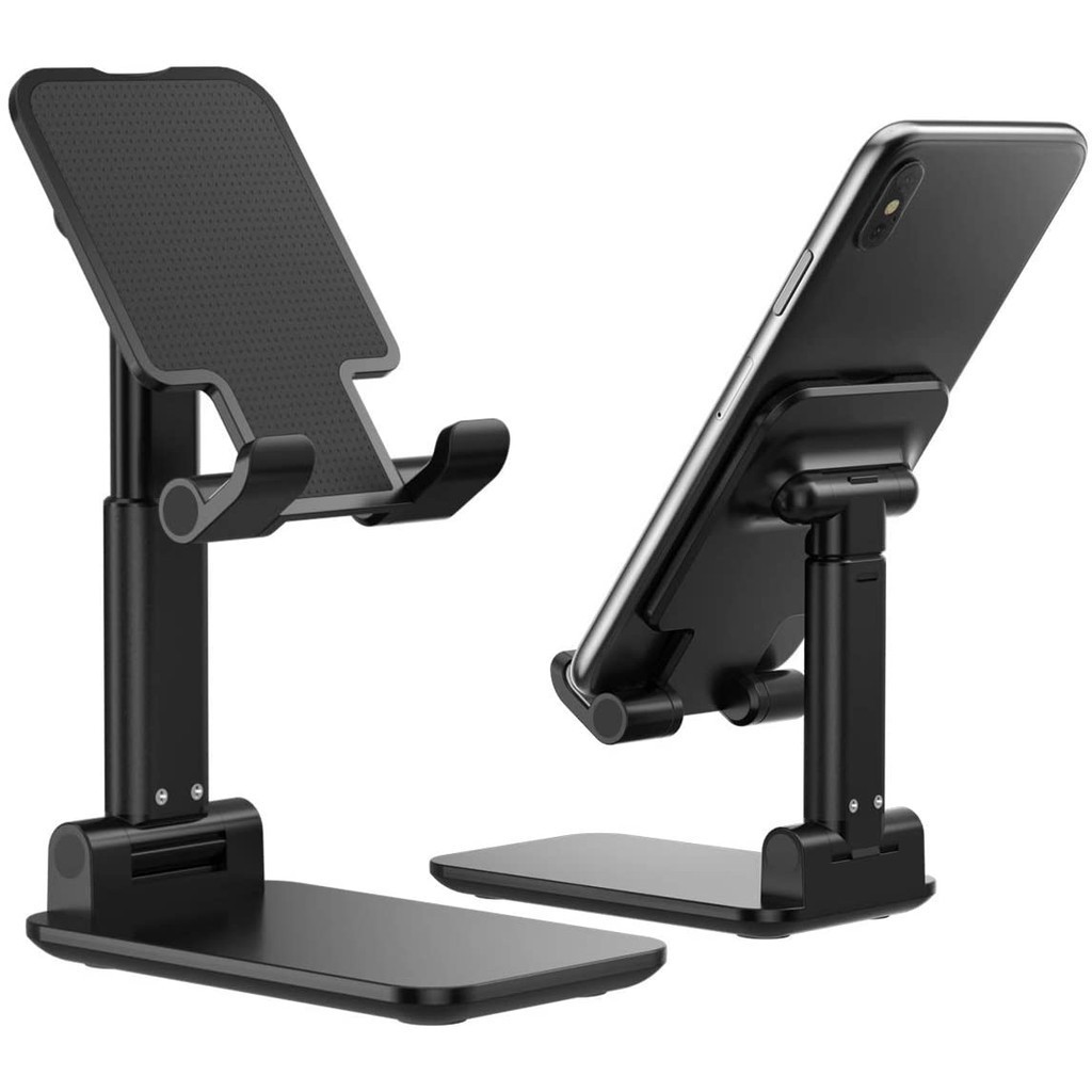 Folding Desktop Stand Holder Handphone HP Tablet 4