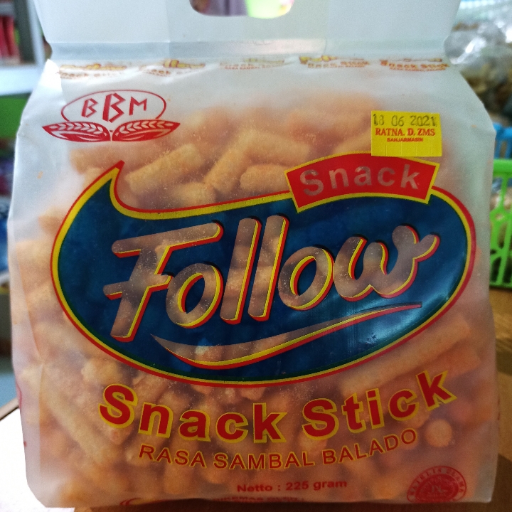 Follow Snack Stick Rasa Sambal Balado