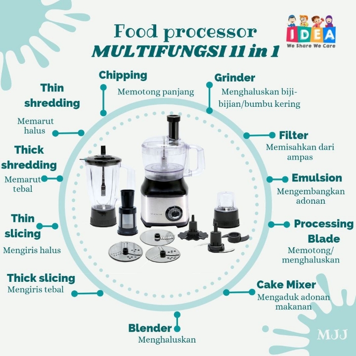 Food Processor by Vienta