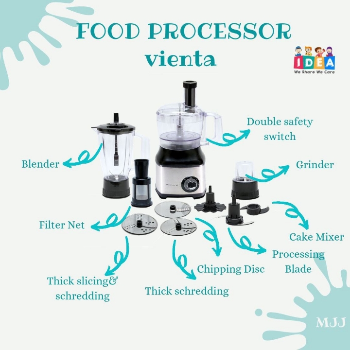 Food Processor by Vienta 2