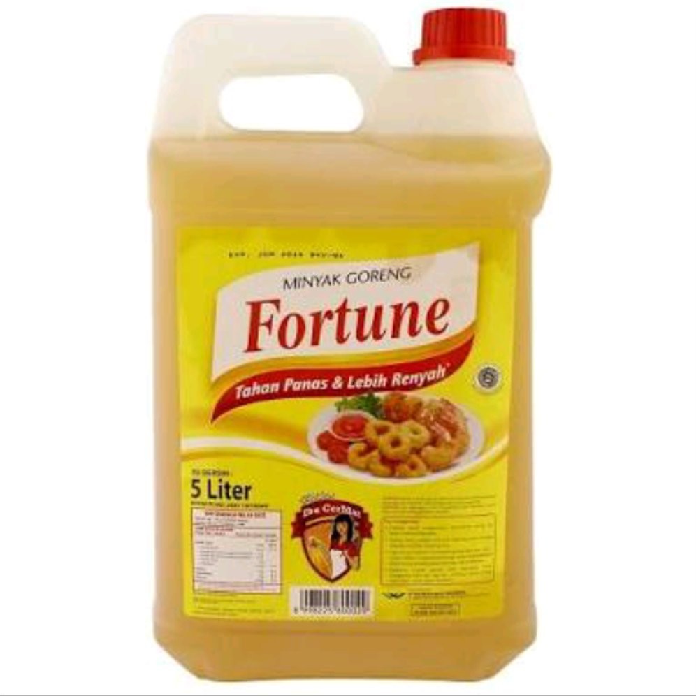 Fortune Minyak Goreng Isian 5liter