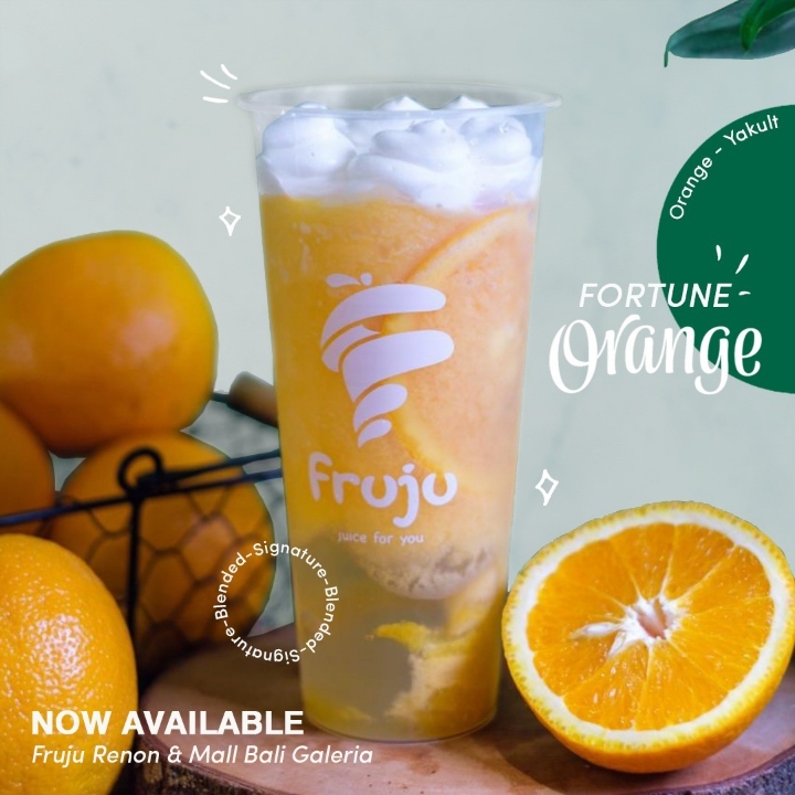 Fortune Orange Signature -650mL