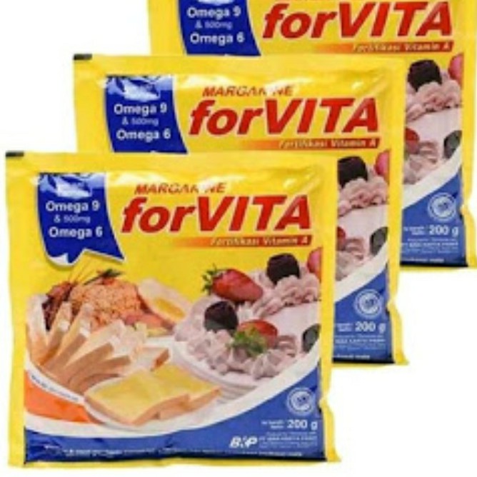 Forvita Margarin 200g