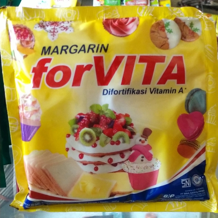 Forvita margarin