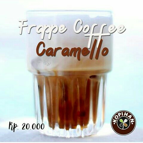 Frappe Coffe Cramello