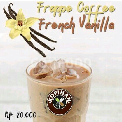 Frappe Coffe French Vanilla