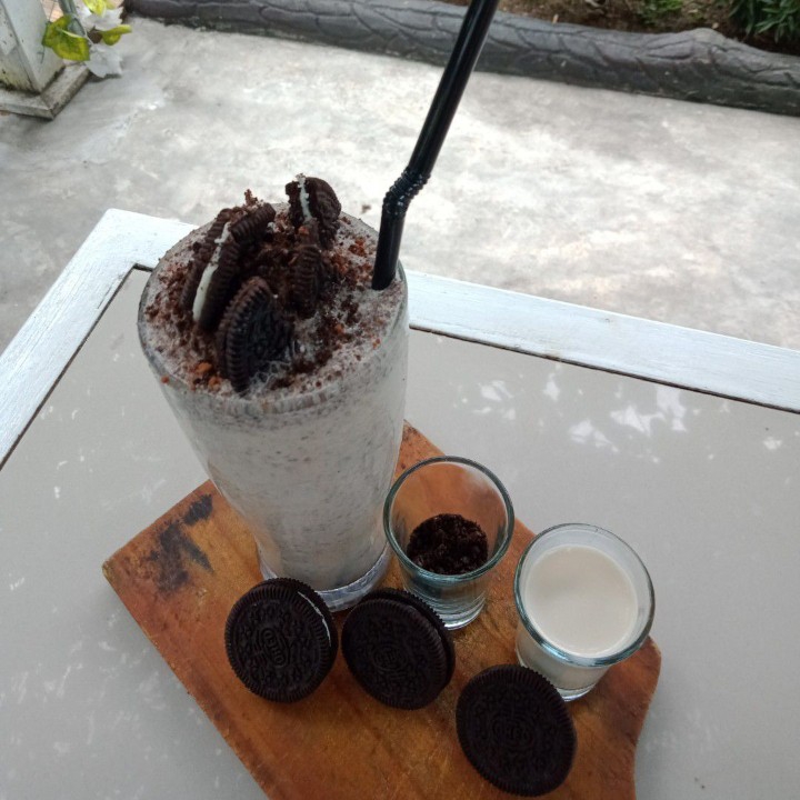 Frappe Oreo