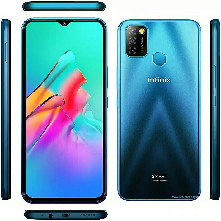 Free Ongkir Infinix Smart 5 232GB - Garansi Resmi 4