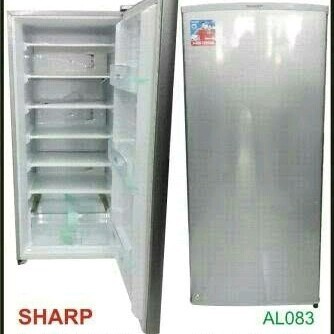 Freezer Sharp FJ-M189K-SS