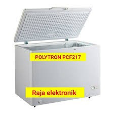 Chest Freezer Box Polytron pcf-217 2