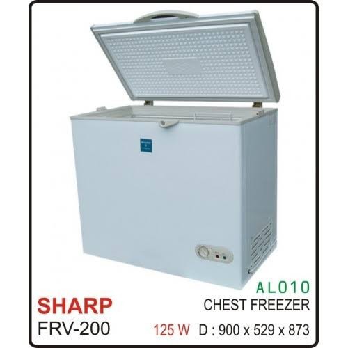 Freezer box sharp frv-200