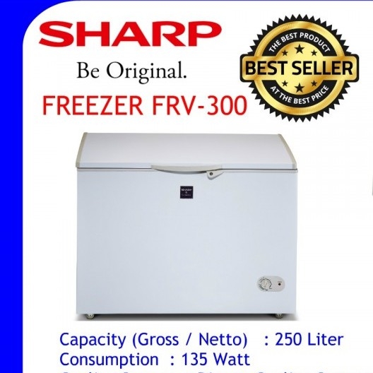 Freezer box sharp frv-300