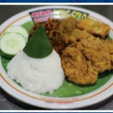 Paket Freid Chiken