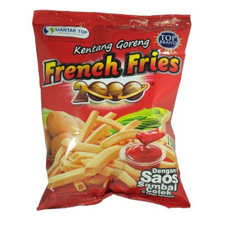 French Fries 62gr