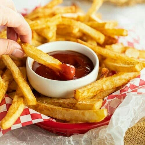 French Fries BBQ