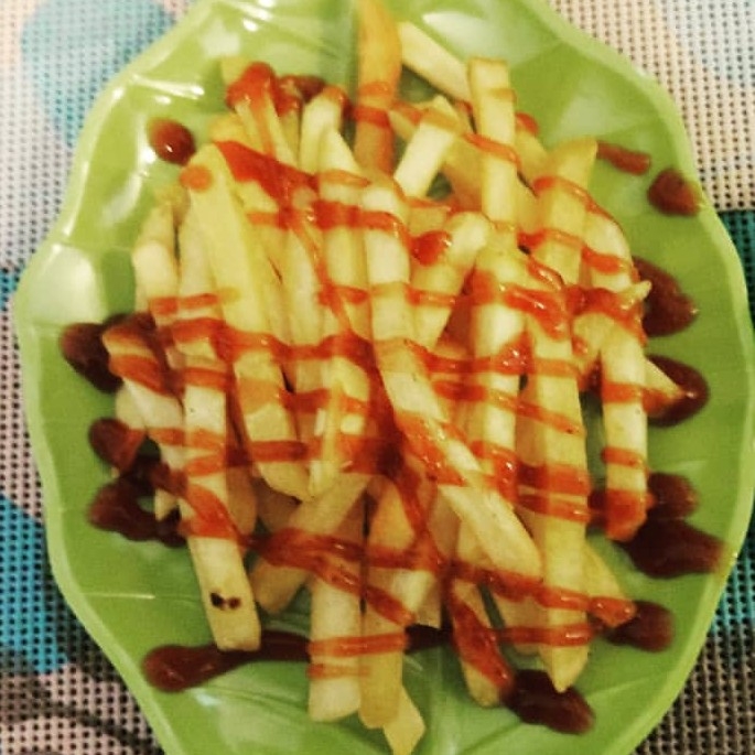 French Fries Barbeque