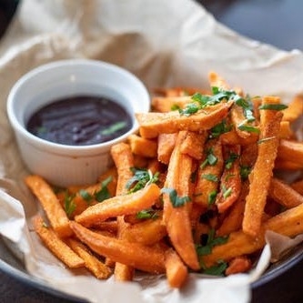 French Fries Bbq