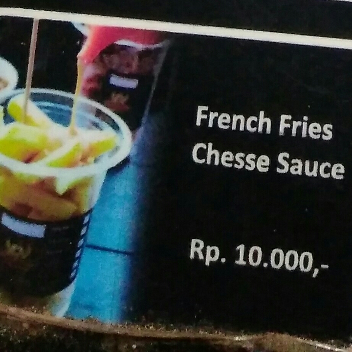 French Fries Chese Sauce