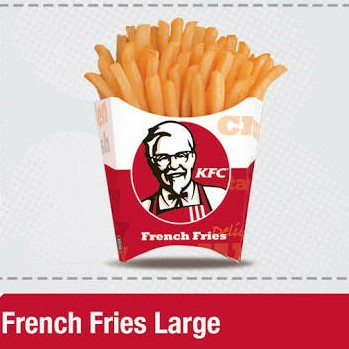 French Fries Large