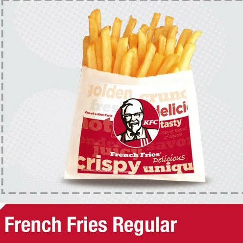 French Fries Reguler