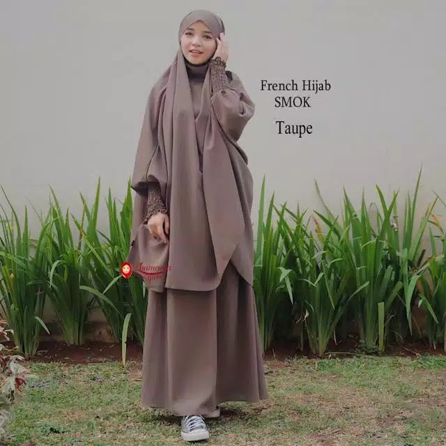 French Khimar Smok 3