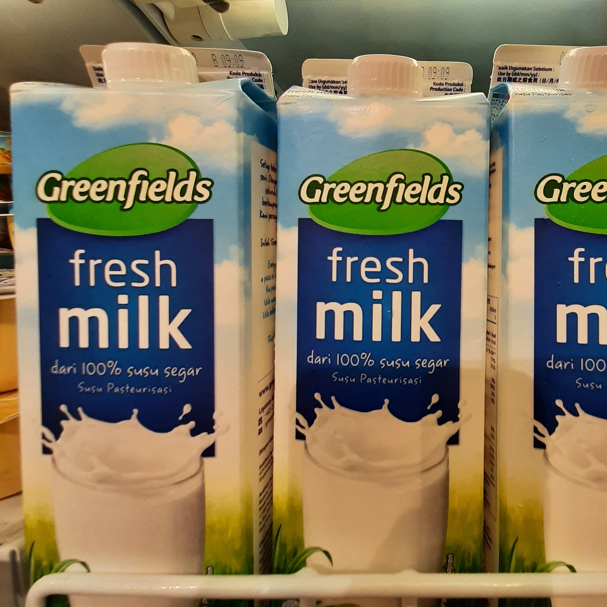 Fres Milk Greenfields 1000ml