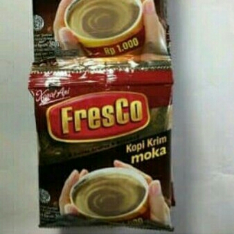 Fresco Mocca Sachet