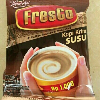 Fresco Susu Sachet Karton