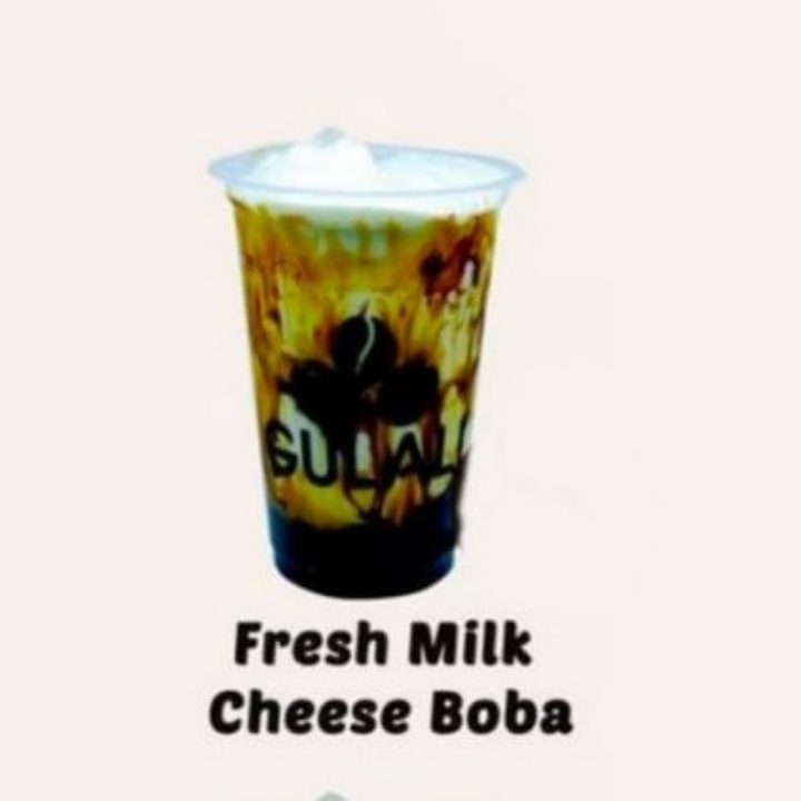 Fresh Milk Cheese Boba