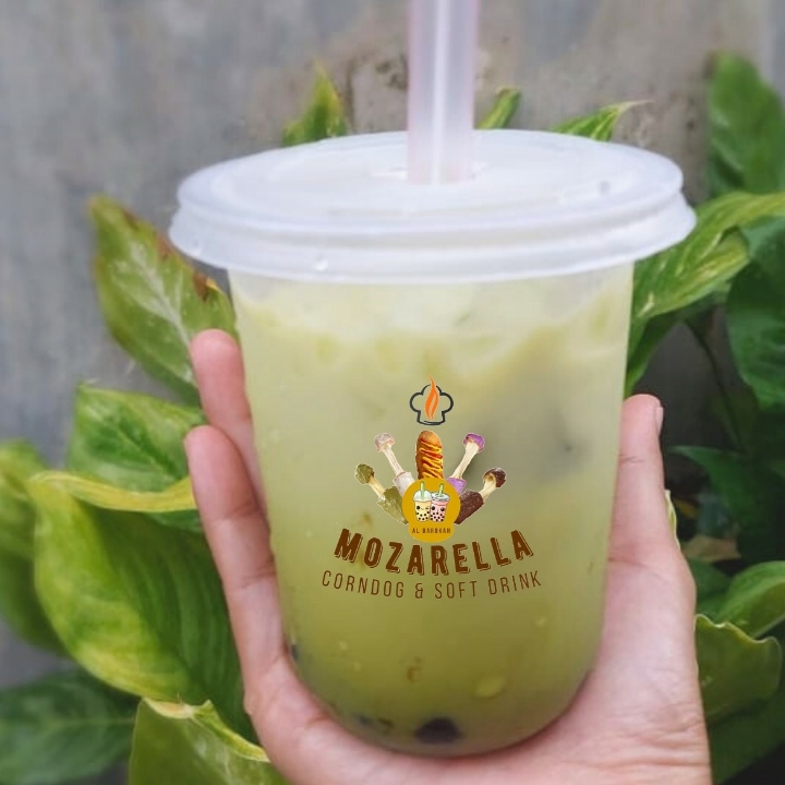 Fresh Milk Green Tea