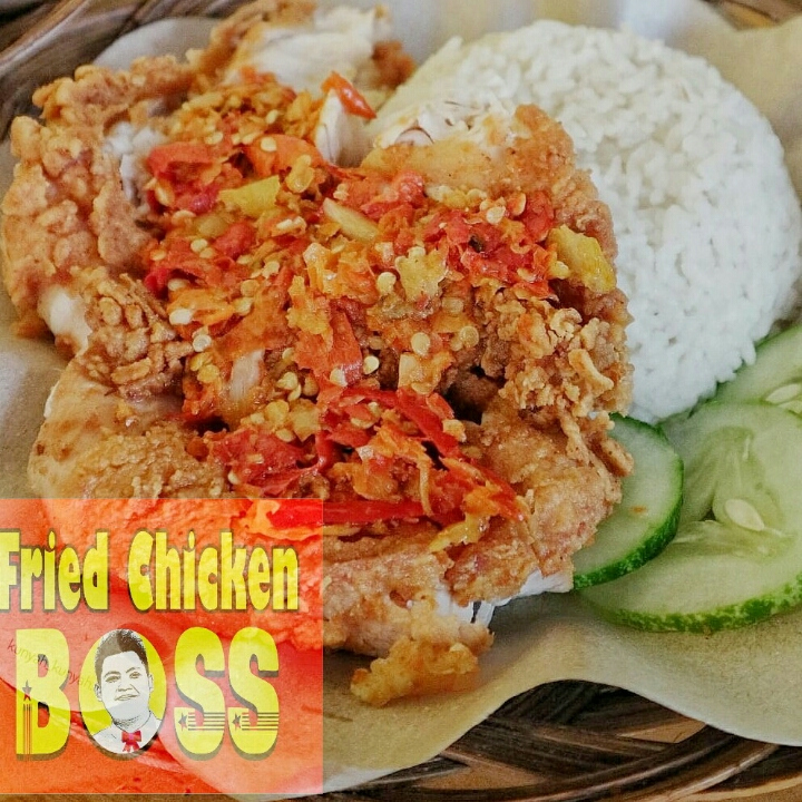 Fried Chicken BoSS Paket Mantap Geprek