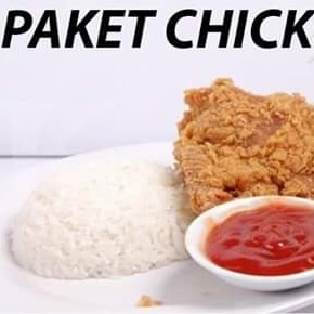 Fried Chicken Dan Nasi