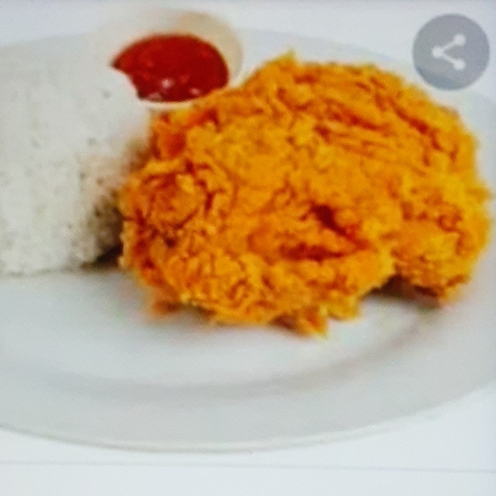 Fried Chicken Pake Nasi