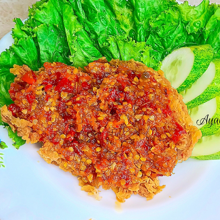 Fried Chiken Sambal Geprek