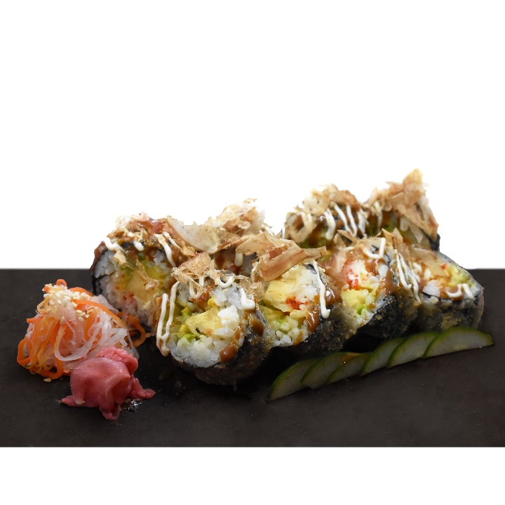 Fried Okonomi Roll 8pc