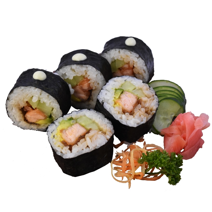 Fried Salmon Roll 5pcs