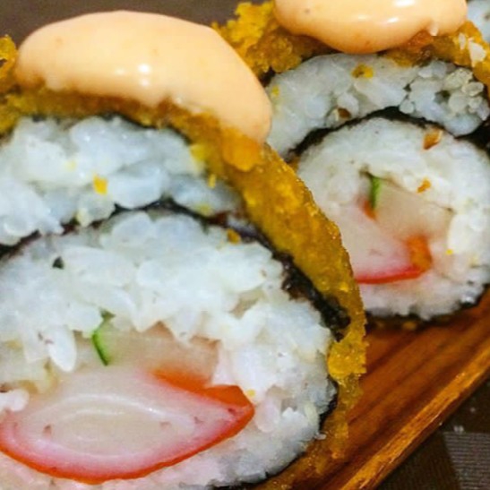 Fried Sushi Roll