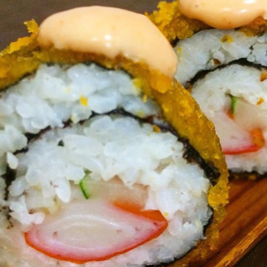 Fried Sushi Roll