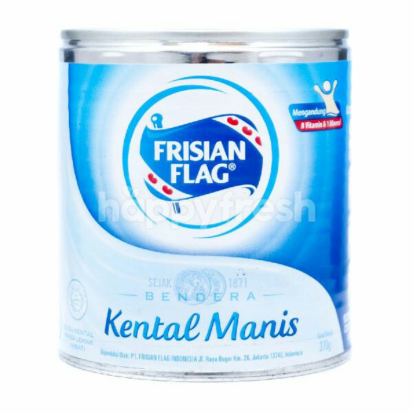 Frisan Flag Kaleng Putih 370g