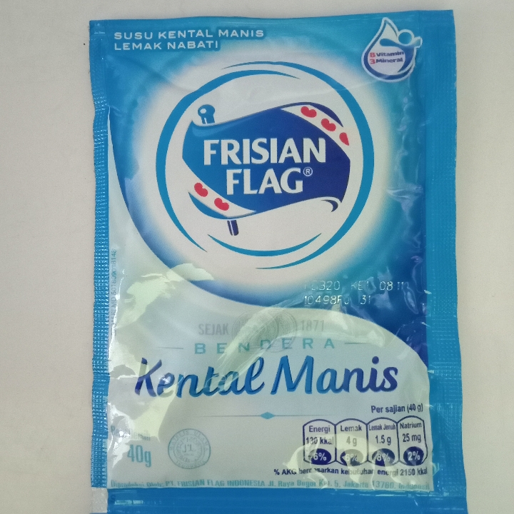 Frishan Flag Saset