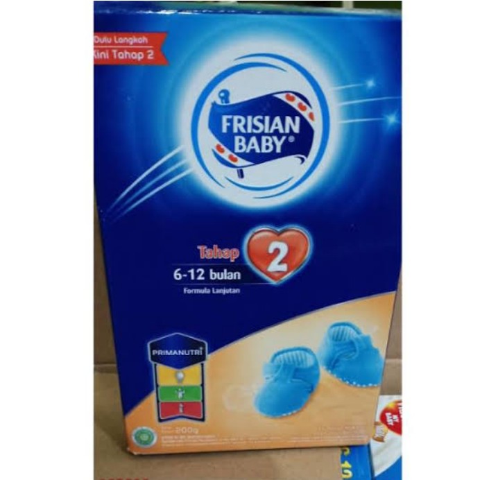 Frisian Baby Tahap 2 Formula Lanjutan 6-12 Bulan 200 G